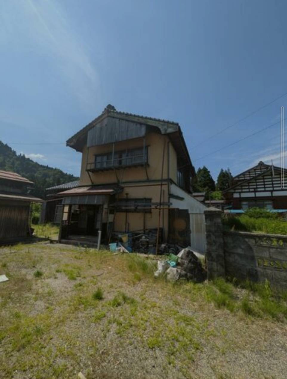 新潟県阿賀町白崎